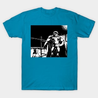 BLUE DEMON B&W T-Shirt